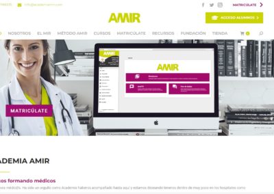 Amir Educación | Outsourcing de Blackboard