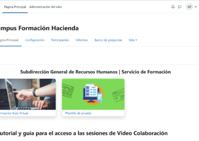 Clases Virtuales | Ministerio de Hacienda