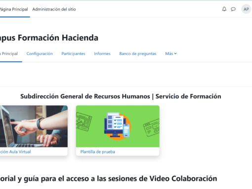 Clases Virtuales | Ministerio de Hacienda